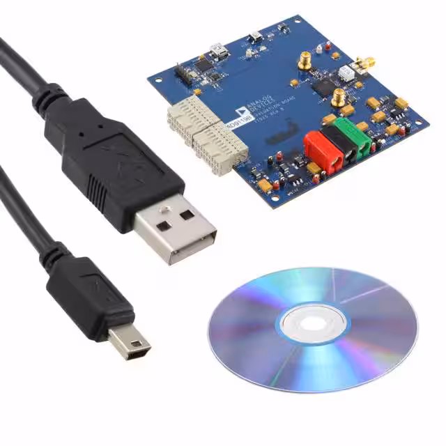 AD9119-EBZ Analog Devices Inc.  Cartes d'évaluation - Convertisseurs numériques-analogiques (DAC)